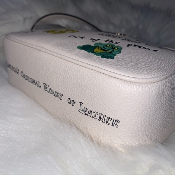 Coach leather crossbody New - Picture 6 of 11